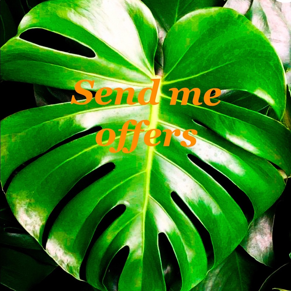 📢 Send me offers y’all!📢